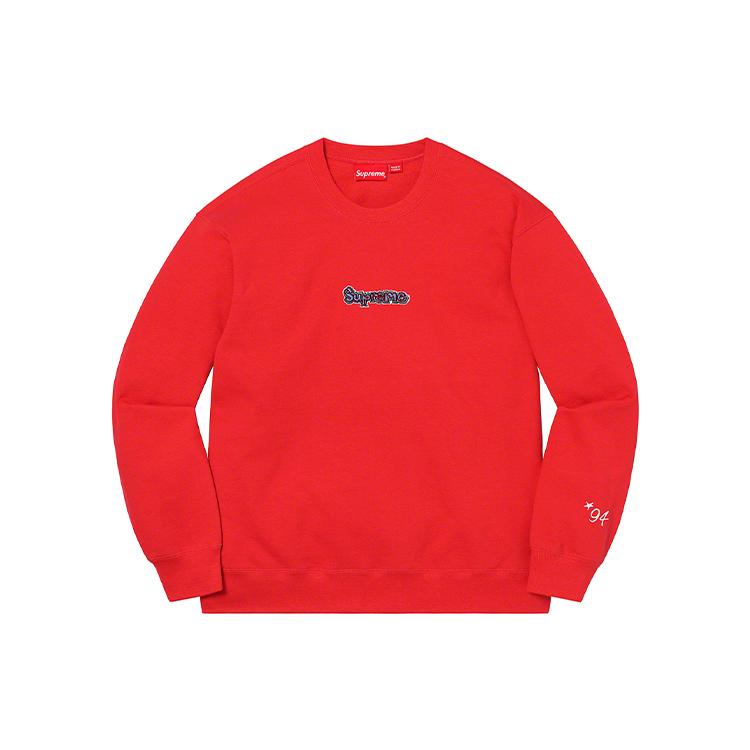 Supreme Gonz Logo Crewneck SUP-SS21-604