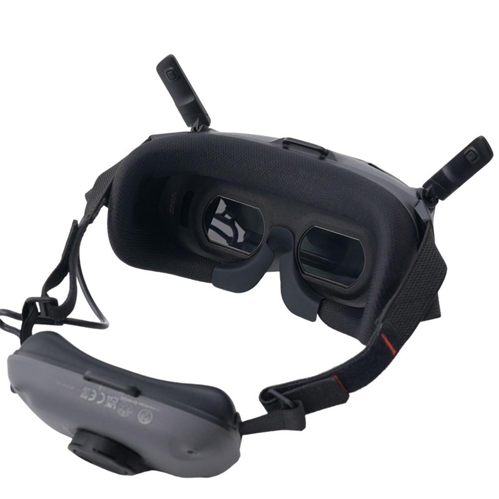 1 комплект HD закаленной пленки для полетных очков DJI N3 HD-изображение/Защита от масла/Защита от водяных капель Аксессуары для защиты дрона