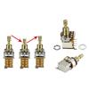 Guitar Amplifier Potentiometer Push Pull Control A250K B250K A500K B500K Guitar Taper Potentiometer Guitar Push Pots Set