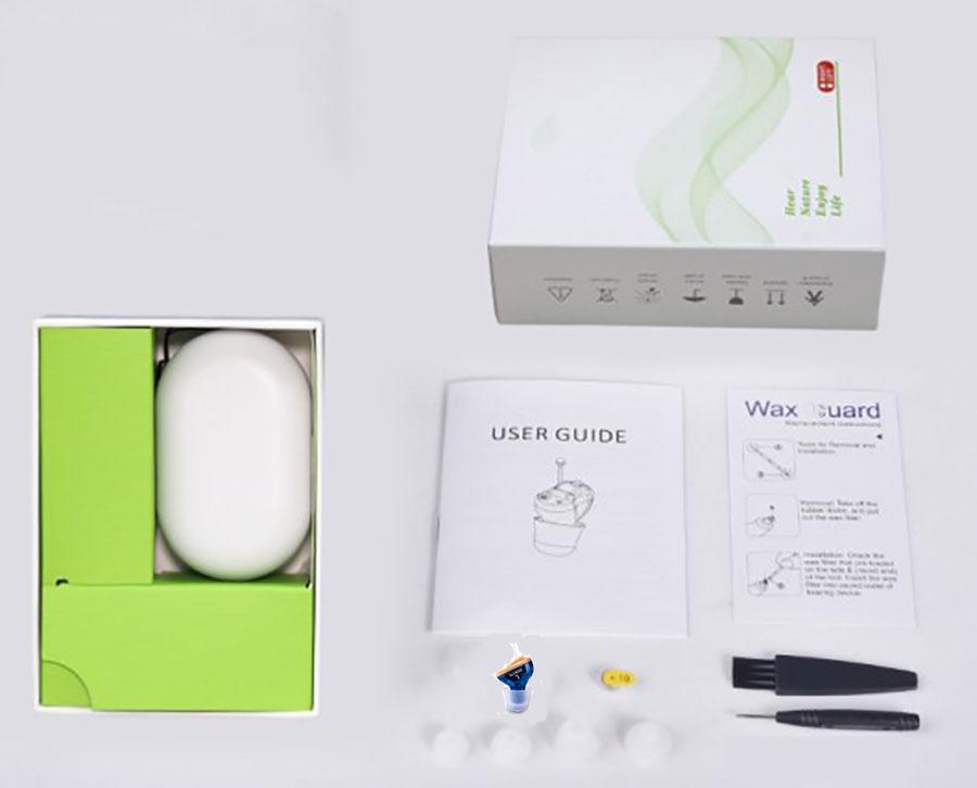 1 шт. Мини слуховые аппараты для ушей Невидимый цифровой усилитель звука Голосовой усилитель для пожилых