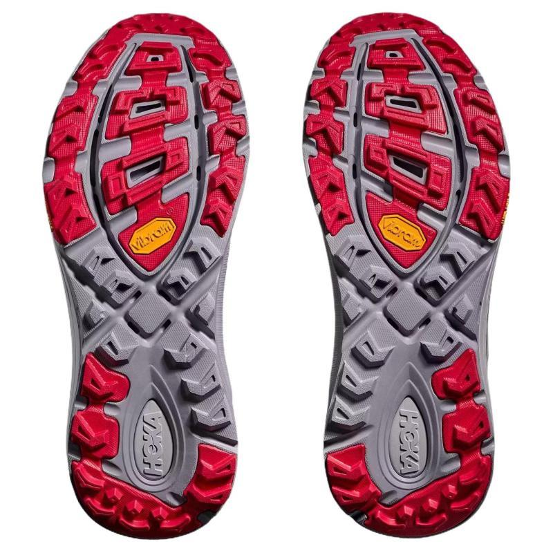 HOKA One One Mafate Three 2 Поддержка Повседневные Кроссовки для Трейлраннинга Унисекс Серые Кроссовки 1175490-ARYT