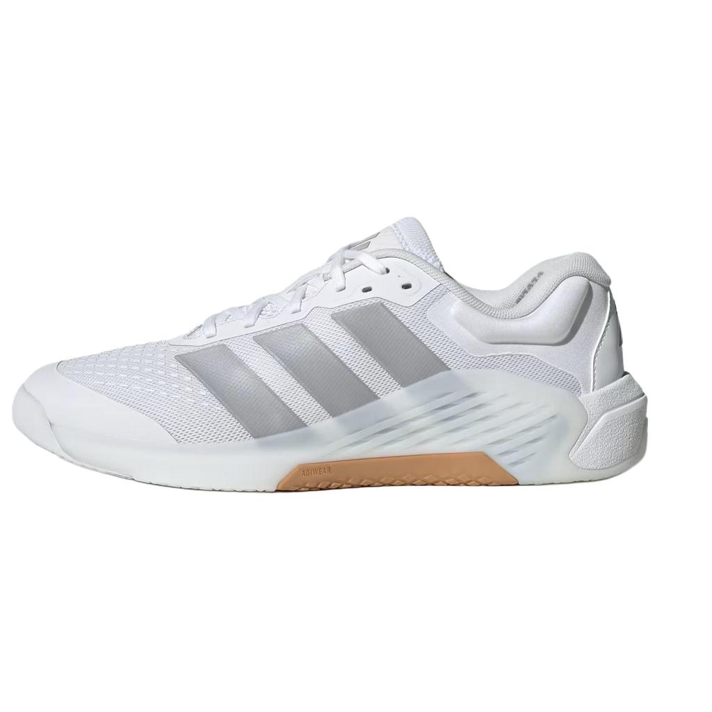 adidas DROPSET 4 Обувь для тренировок с поддержкой стопы Мужская Бело-серебристая JR4672