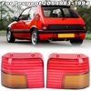 Накладка на задний фонарь для Peugeot 205 1983-1994 Задний фонарь заднего хода, стоп-сигнал, указатель поворота, тень заднего фонаря