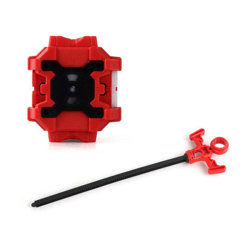 Пластиковый пусковой механизм премиум-качества с рукояткой для Beyblade Fusion Master Fight Toys