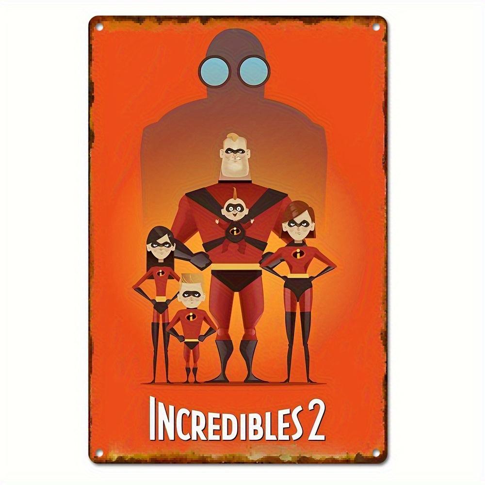 Miniso Мир анимации Диснея Металлическая табличка Декор Настенный декор Искусство Настенная роспись Украшение комнаты Декор Ретро Металлическая табличка Тарелка Бар Постеры