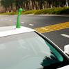 Car Roof Ornament General Auto Bean Sprout Sticker Cushioning Function Vehicle Decorative Accessory Tool for SUVs Trucks RVs
