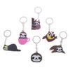 Diy Pvc Sloth Keychain Key Rings Holder Key Chain Gift Jewelry Bag Phone Decor