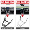 Car Gear Shift Panel Frame Protector Cover Trim Sticker For Toyota RAV4 XA50      2024 Hybrid Accessories
