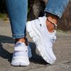 Стильные женские кроссовки Flyknit - Коллекция Осень 2025, Легкие, Дышащие, Большие размеры