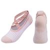 Women Yoga Anti-slip Socks Ladies Ventilation Ballet Dance Gym Fitness Pilates Cotton Socks