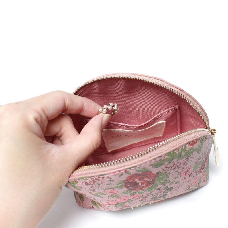 Аксессуар светло-серый [Laura Ashley] Чехол, футляр, милый, стильный, женский, цветочный, ботанический, Gilly, элегантный, ilpp-01-lightgray,