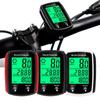 Durable Road Bike Mountain Bike Bike Speedometer 19 Functions Code Meter CNC Bicycle Odometer