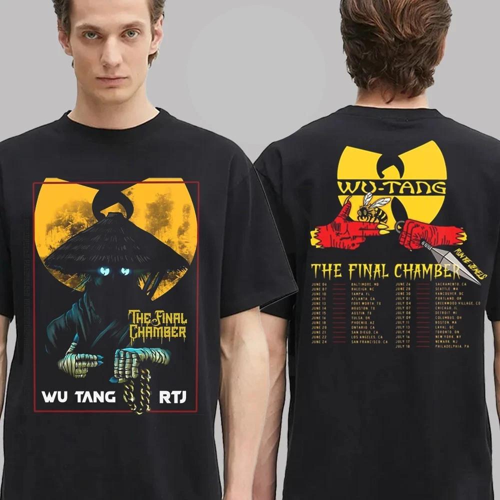 Wu Tang Clan X Run The Jewels Merch Tee The Final Chamber Schedule T-shirt