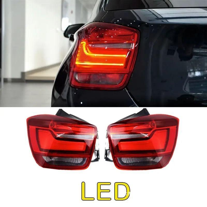 Compatible Tail Light Assembly for 10-15 BMW 1 Series F20/F21 - Includes Brake, Reverse, and Cover Lights.