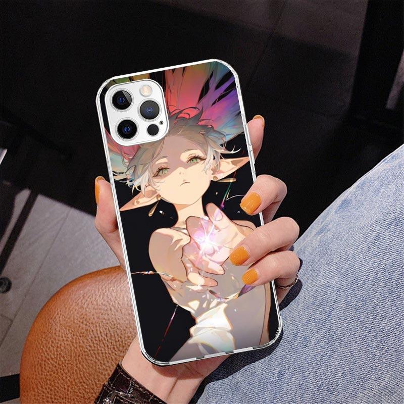 Чехол для телефона Frieren Beyond Journeys End Для iPhone 17 Air 16 Pro Max 16E 15 + 14 Plus 11 12 13 Mini 7 8 SE Подарок Печатная крышка Funda