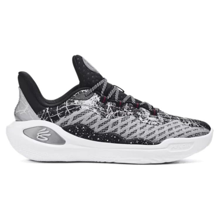 Кроссовки мужские Bruce Lee x Curry Brand Curry Flow 11 Future Dragon Черный/Металлик-серебристый/Белый 3027503-001