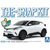 Aoshima Bunka Kyozai (AOSHIMA) 1/32 The Snap Kit Series Toyota C-HR White Pearl Crystal Shine Pre-Colored Plastic Model Kit 06-A