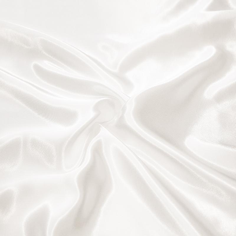 Высококачественные сатиновые простыни, мягкие и удобные однотонные простыни, роскошные простыни для односпальной и полуторной кровати