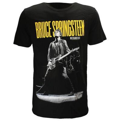 Bruce Springsteen Футболка унисекс для взрослых Winterland с гитарой для бальных танцев