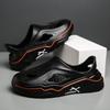 Fashion Summer Men Slippers EVA Thick Bottom Sandals Indoor Slides Bathroom Slippers Male Shoes Casual Beach Clogs Flip Flops 39-45