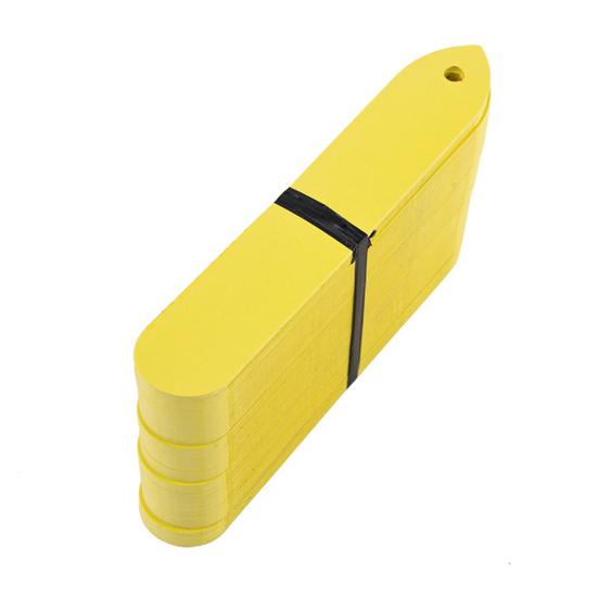 100 шт. Бирки для растений Высокая прочность Деформируемые Пластиковые Бирки для растений Маркировки для классификации горшечных цветов для двора