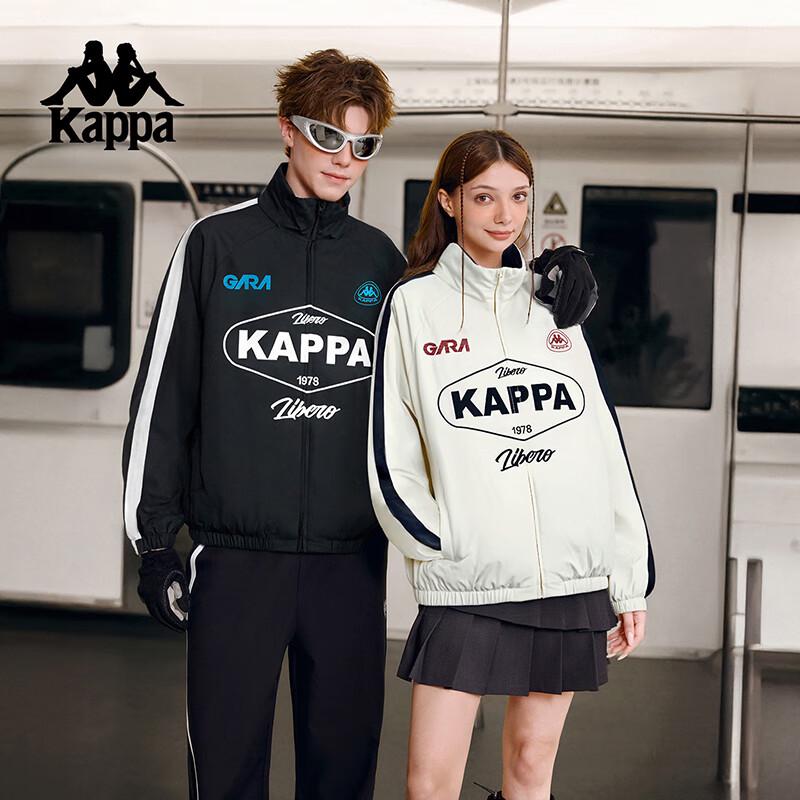 Kappa Ретро гоночная стеганая куртка