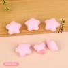1/5Pcs Mini Silicone Lip Brush Cute Cartoon Small Lip Brush With Cover Portable Lip Gloss Concealer Brushes Make Up Brushes