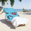 blue cartoon Cute B-Bugcat Capoo Cartoon Towel Quick Dry Soft Yoga Swimming Fitness Mountain Climbing Large Beach Towels