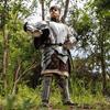 Handmade Medieval Knight Armor Full Steel Body Armor for LARP Cosplay Reenactment