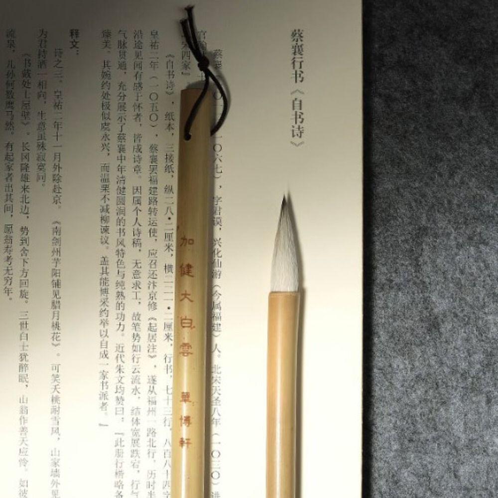 Традиционная китайская каллиграфия Кисть для масляной акварели Художественная кисть Художественные принадлежности