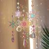 1 Pc Christmas Crystal Snowflake Ornaments Christmas Tree Winter Ornaments Christmas Party Gifts Anniversary Birthday Gifts