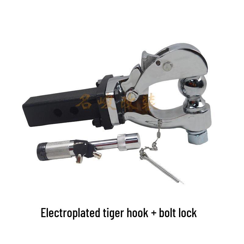 Domestic Sienna Trailer Hitch & Hook for Off-road, RV, and Towing Modifications