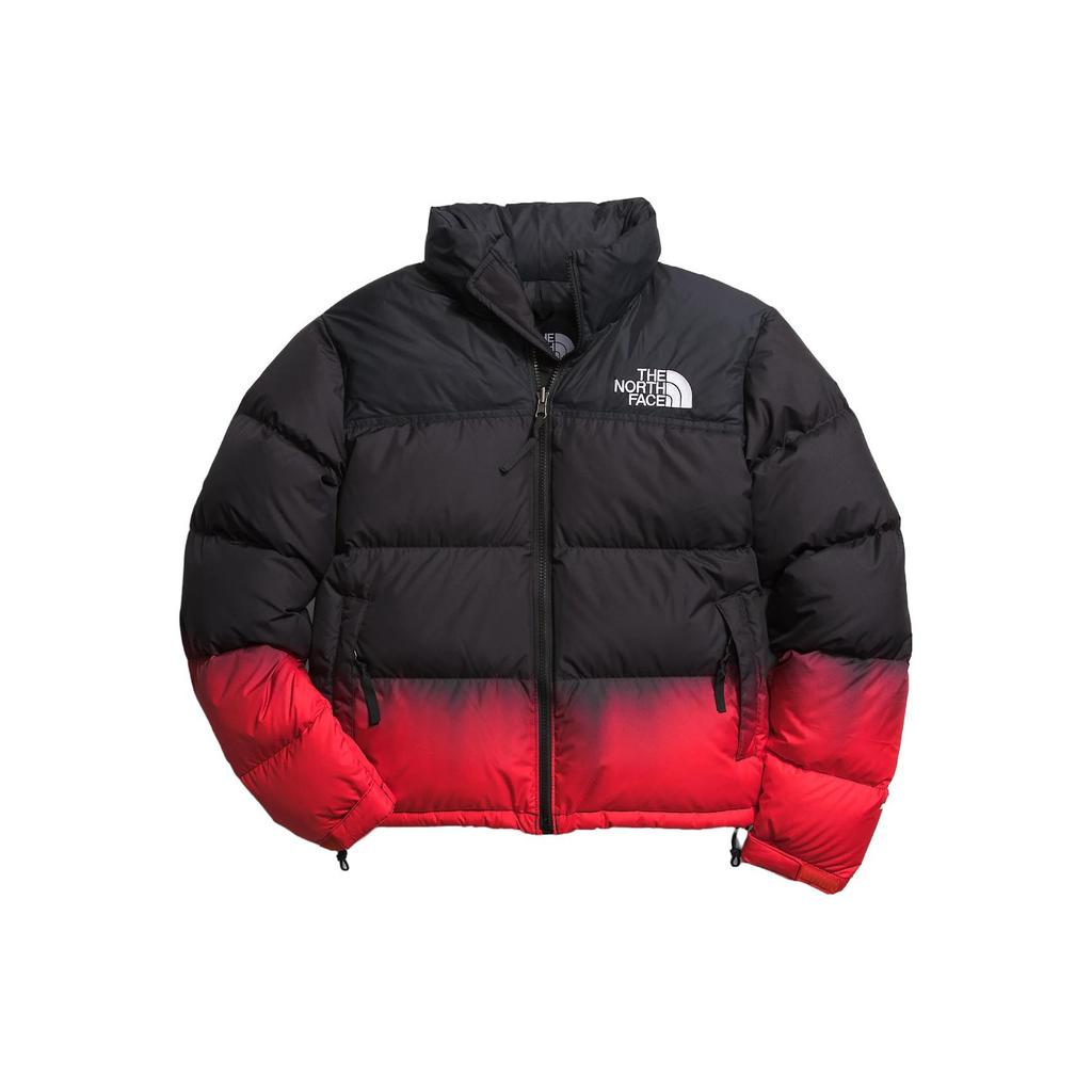THE NORTH FACE 1996 Retro Nuptse Dip Dye Jacket 'Fiery Red' Women's NF0A84QY-OOR