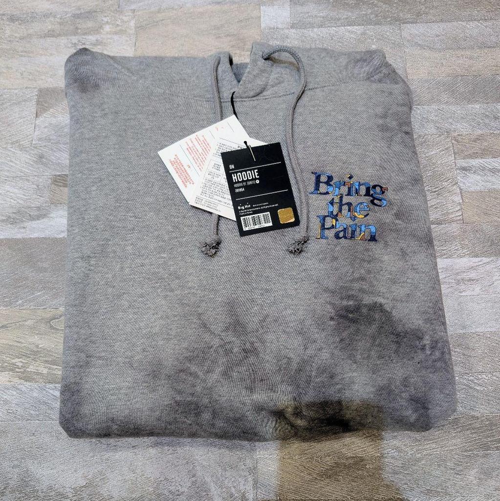 [USED] Sunday Guerrilla BTS Fortunebox ON Hoodie M Size