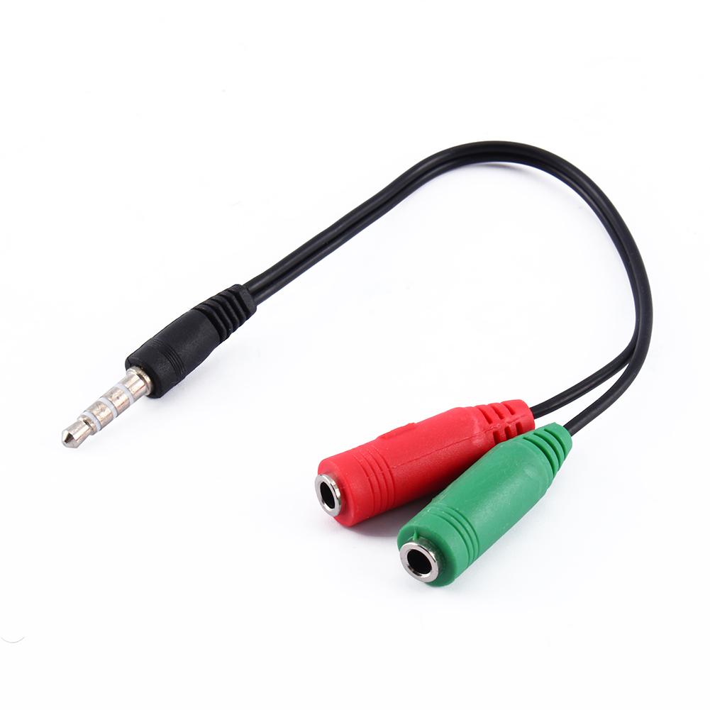 Кабельный аудиоконвертер Adaptador Jack Estereo 3,5 мм Divisor de Auriclees