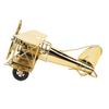Large Vintage Airplane Model Simulation Retro Iron Airplane Ornament Decorative Plane Home Decor for Living Rooms