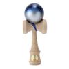 Langs Japan Yamagata Koubou Competition Kendama "Ozora" (Japan Kendama Association Certified) Premium Blue and Silver