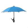 Mobile Umbrella, Universal, Heatresistant Sun Protection for Summer Holidays, Motorcycles, Bicycles