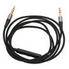 Headphone Extension Cable 3.5mm Male To Male Headphone Cord with Built In Microphone and Volume