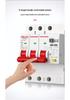 Delixi Smart Miniature Household Air Switch with Earth Leakage Protection