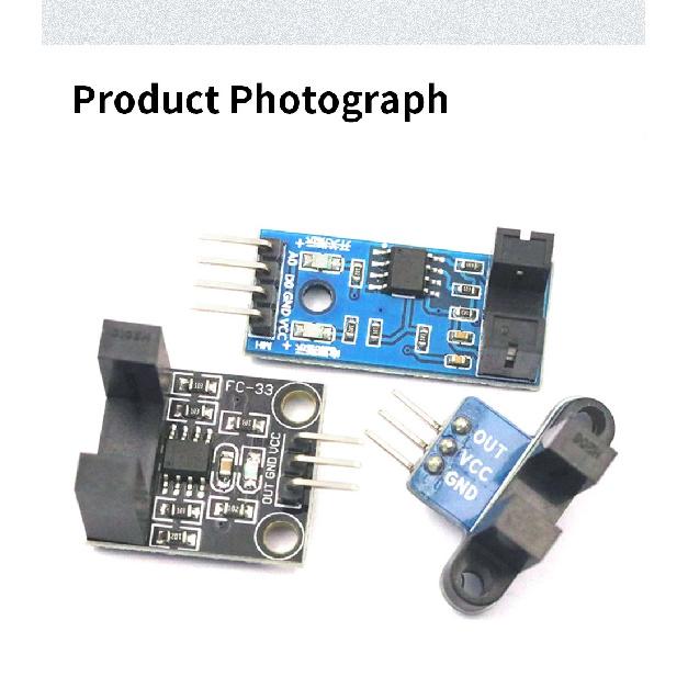 Фотоэлектрический датчик проходного типа Инфракрасный датчик проходного типа для подсчета Слот-тип Оптопара Модульная плата Для Arduino/51/AVR/PI