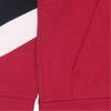 Nike Флисовая куртка с капюшоном FZ FLC Color Block Красная Мужская CD9223-687