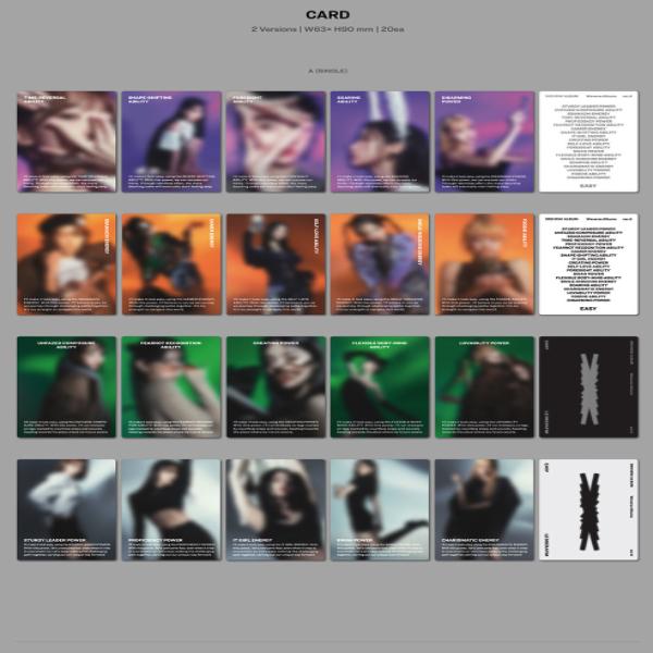 LE SSERAFIM Мини-3-й альбом [EASY] (Альбомы Weverse Вер.)