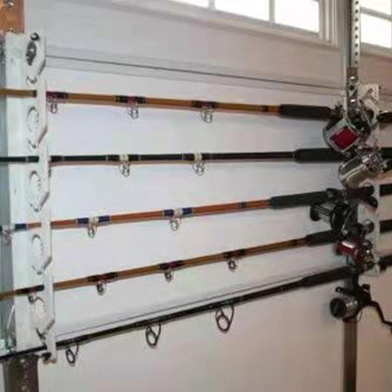 Подставка для удилищ на 10 удилищ, стойка для хранения, горизонтальная, часть для рыбалки