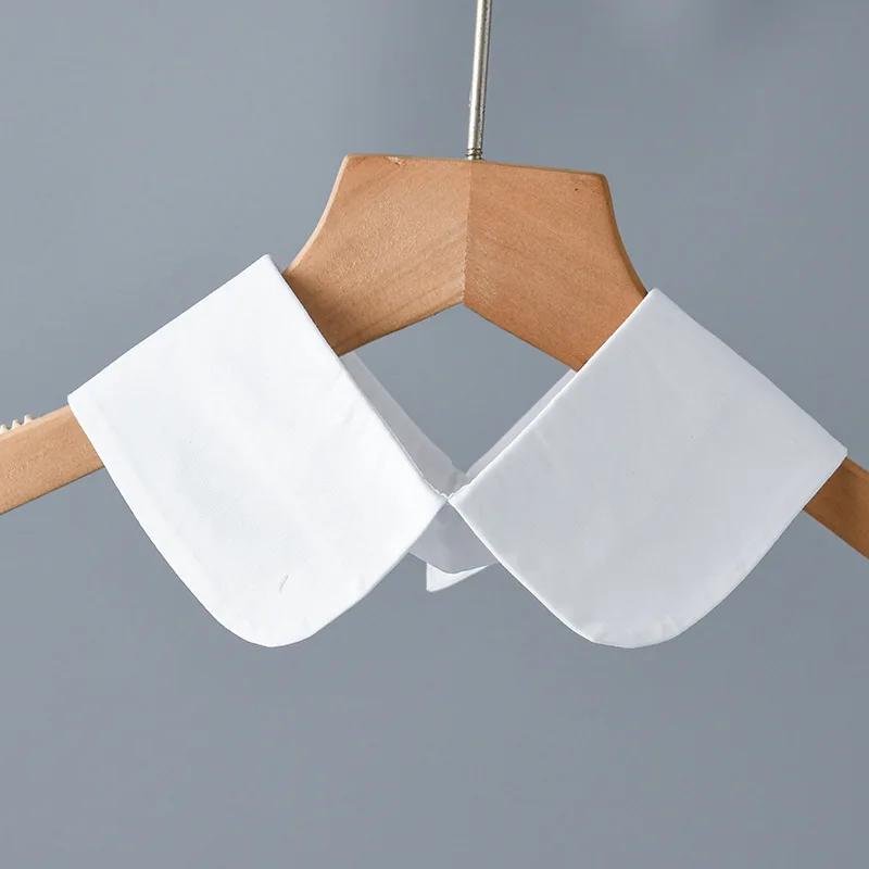 Women Shirt Fake Collar For Women Half Shirt Tie Neckwear Decorative Ladies Detachable Collar For Lapel