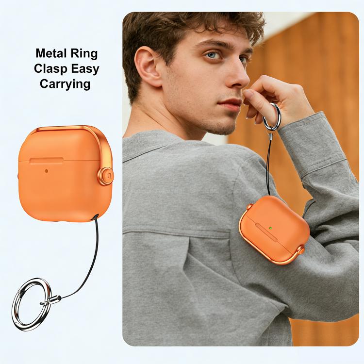 Для AirPods 4 XDcase Защитный чехол из жидкого силикона для наушников-вкладышей