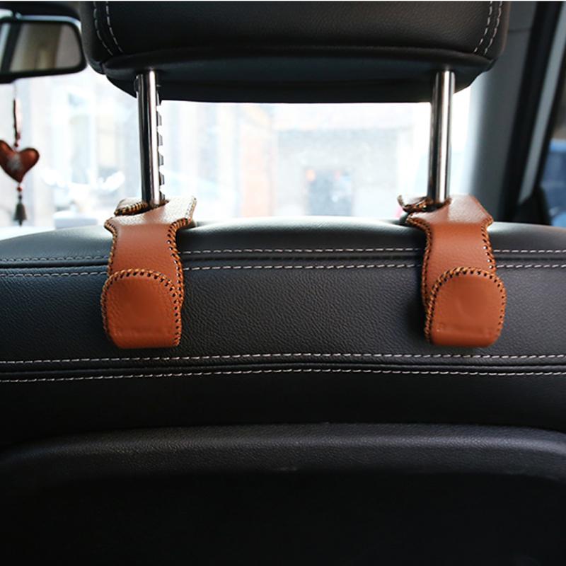 Для Renault Koleos для Samsung QM6 2017 2018 автомобильный задний подголовник вешалка держатель крючки