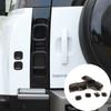 METYOUCAR for Land Rover Defender 90 110 Tail Light Cover Tail Light Guard Decoration Car Tail Light Smoky Color Tail Light Cover Sunshade Brake