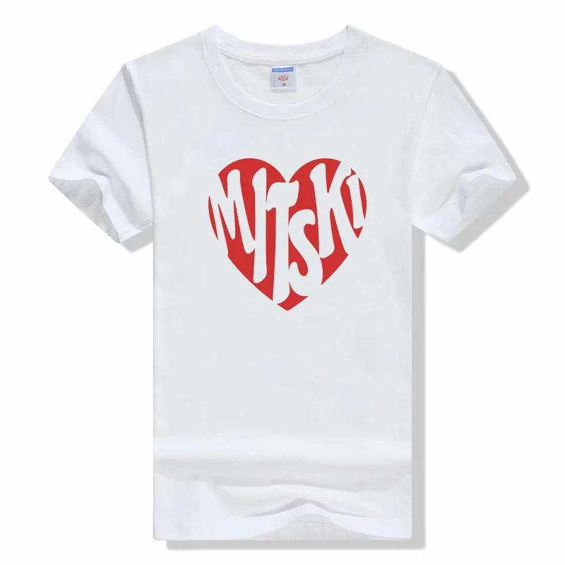 Mitski Be The Cowboy Poster Music Album Print T Shirt Cotton Chic Trending Vintage Cool Gift T-Shirts Unisex casual tops tees