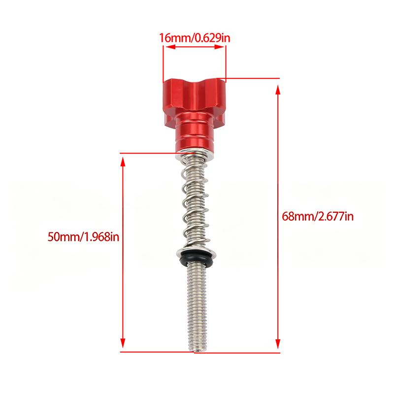 1 шт. Мотокросс CNC Винт регулировки холостого хода топлива для 150 250 300 -W EXC TPI Аксессуары для мотокросса